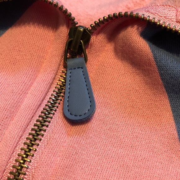 Howl’s Moving Castle Pink and Blue  Men’s/Unisex Zip-Up Hoodie - Picture 3 of 6